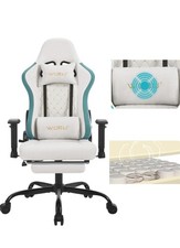 sedia gaming tessuto