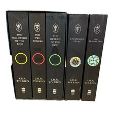 Lord of the Rings 3 Book Box