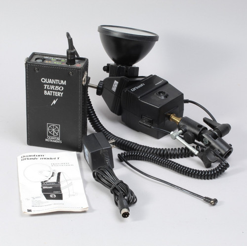 Quantum flash model w - q,