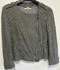 Giacca donna foderata in pizzo