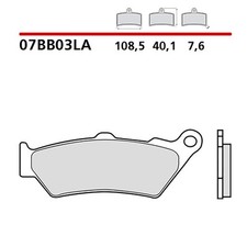 BREMBO KIT PASTIGLIE FRENO