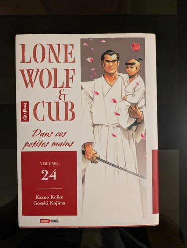 Lone wolf and - wolf, cub