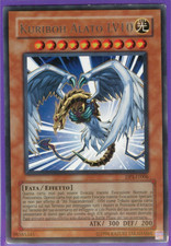 KURIBOH ALATO LV10 (Winged) • Rara • DP1 IT006 • Unl • heavy play • Yugioh!