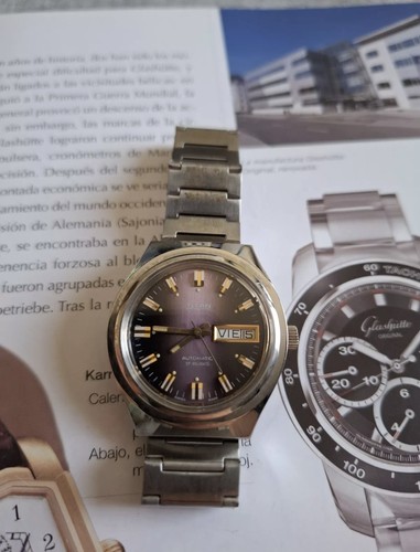 Reloj vintage titan - reloj,