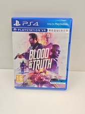 Blood & Truth Playstation PS4