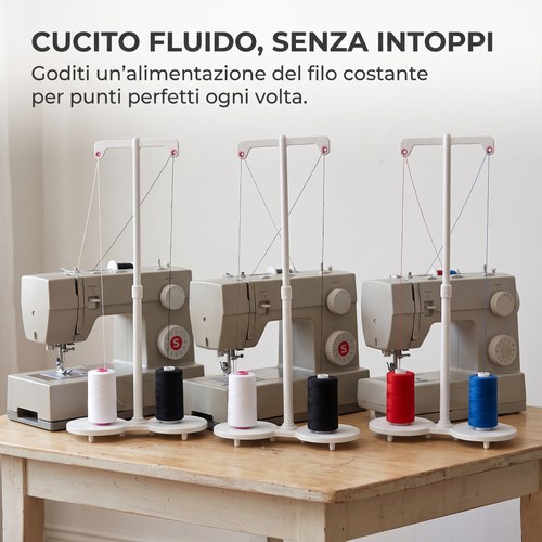 Supporto filo macchina - supporto, da