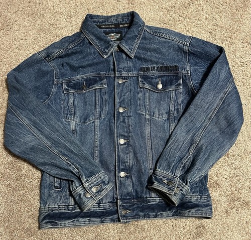 Harley davidson giacca denim - harley-davidson,