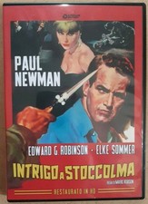 Intrigo a Stoccolma 1963 DVD