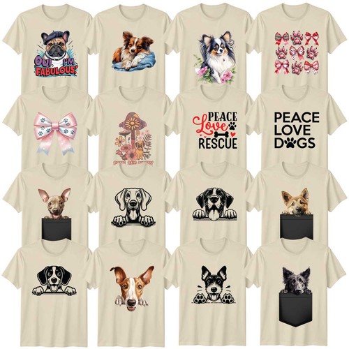 Shirt cane animale - cane,
