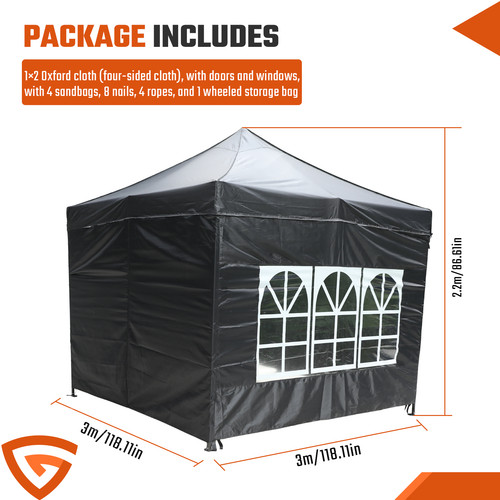 Gazebo pop premium - pop,