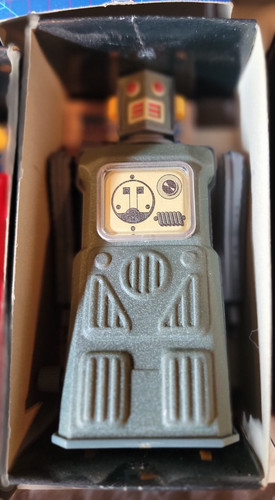 Masudaya mini radicon robot - masudaya,