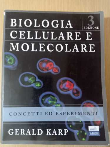 Karp biologia cellulare e - karp,,
