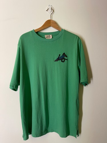 Hermes tshirt uomo verde - tshirt,