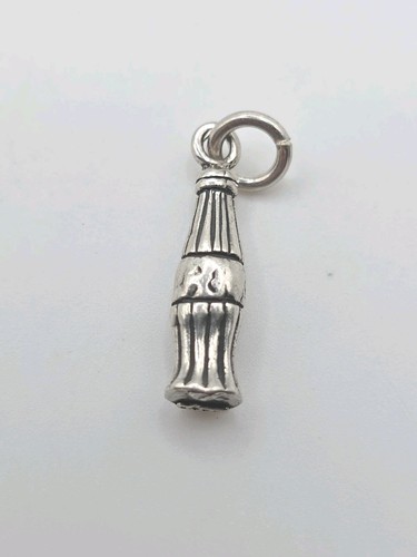 Charm coca cola argento - charm,