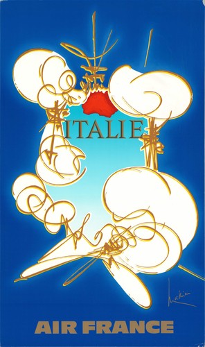 Georges mathieu air - mathieu, france