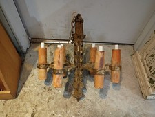 Lampadario candela impressione