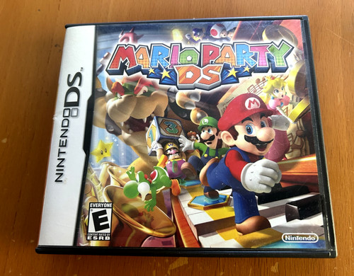 Mario party nintendo - ds, ds