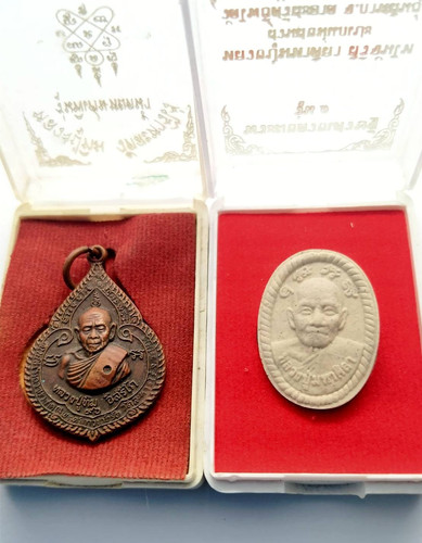 Pezzi medaglione buddha - 2,