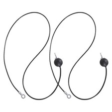  2 Pcs Fitness Pulley Wire