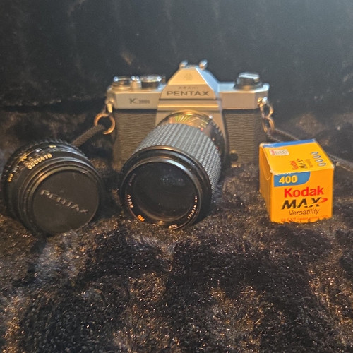 Fotocamera reflex pellicola