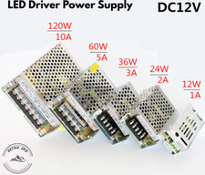 Alimentatore Driver LED DC 12V