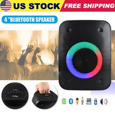 4" 1000W FM Bluetooth Speaker