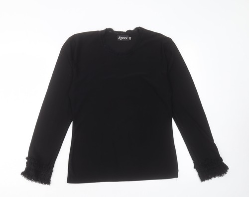 Shirt donna koxx nera misto - t-shirt,