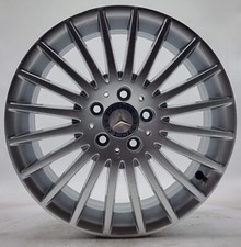 1 cerchio lega mercedes benz vito viano r17 silver ls005292