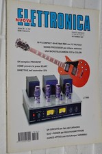 NUOVA ELETTRONICA - N°191-SETTEMBRE 1997-AMP.VALVOLARE 40+40 PROCESSORE CHITARRA