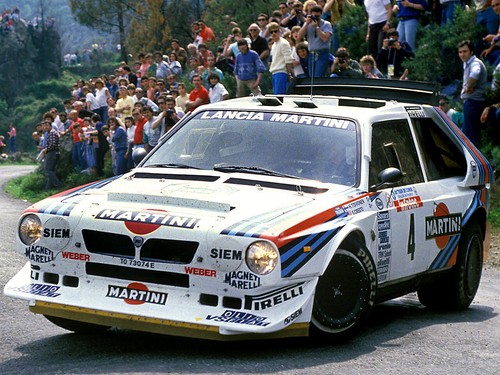 Lancia delta mitica e - s4,