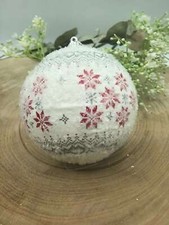 Set 6 Palline di Natale