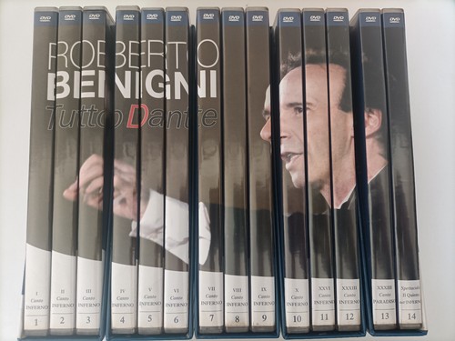 Roberto benigni tutto dante - benigni,