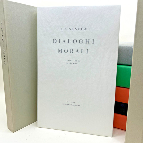 Dialoghi morali lucio anneo - morali,