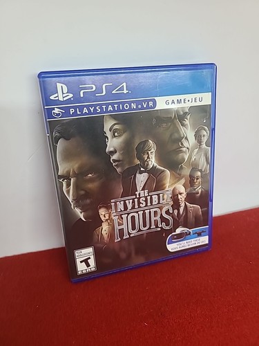 The invisible hours sony - invisible, (sony