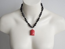 Collana Onice Sfaccettato