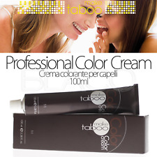 COLORAZIONE CAPELLI TINTURA TABOO COLOR CREAM TUBO - 100ML - PARRUCCHIERE