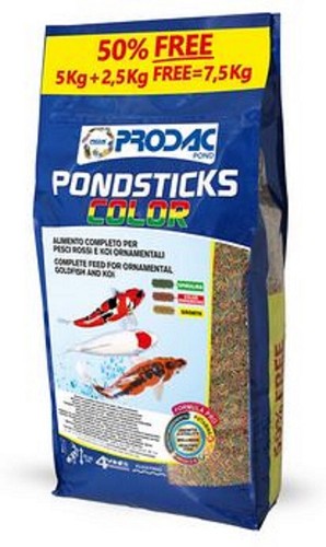 Prodac pond sticks color - prodac,