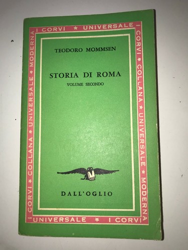 Mommsen storia roma ii - -,