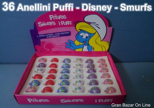 Puffi puffo puffetta - puffi,