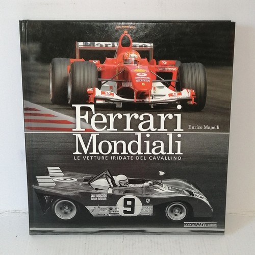 Libro ferrari mondiali - libro,