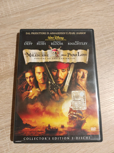 Dvd pirati dei caraibi - dvd,