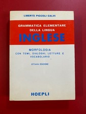 GRAMMATICA ELEMENTARE LINGUA