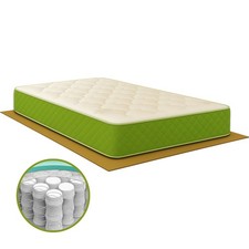 Materasso molle indipendenti e