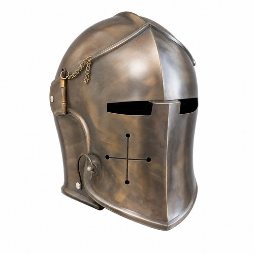 Elmetto cavaliere crociato - elmetto,