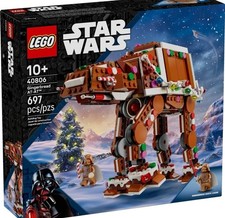 LEGO Star Wars Walker AT-AT™ Pan di Zenzero,EXCLUSIVE LEGO! ULTIMO RIMASTO