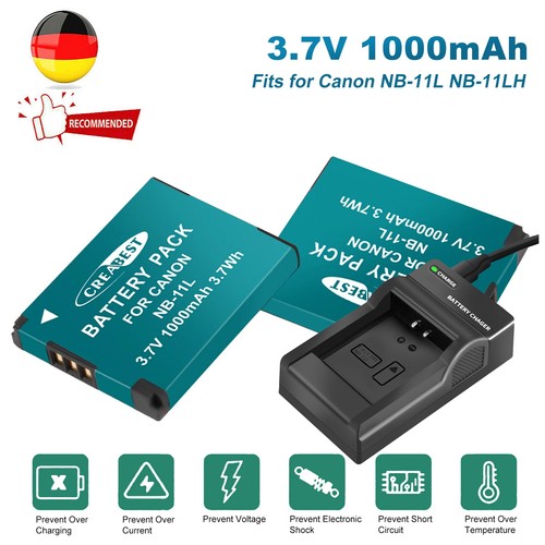 11l 11lh batteria - nb-11l/nb-11lh, e