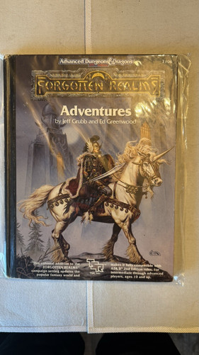 Forgotten realms - forgotten,