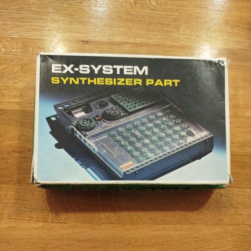 Gakken system denshi kit - ex-system,