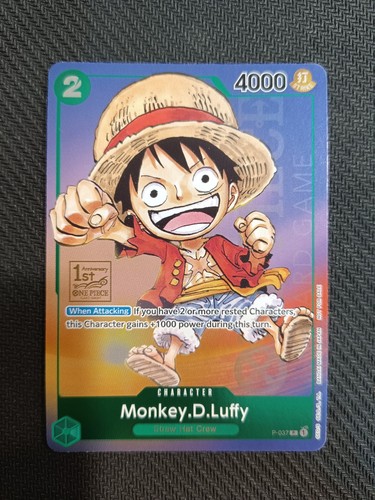 One piece card game - one, monkey