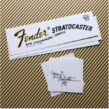 Fender decalcomania  per